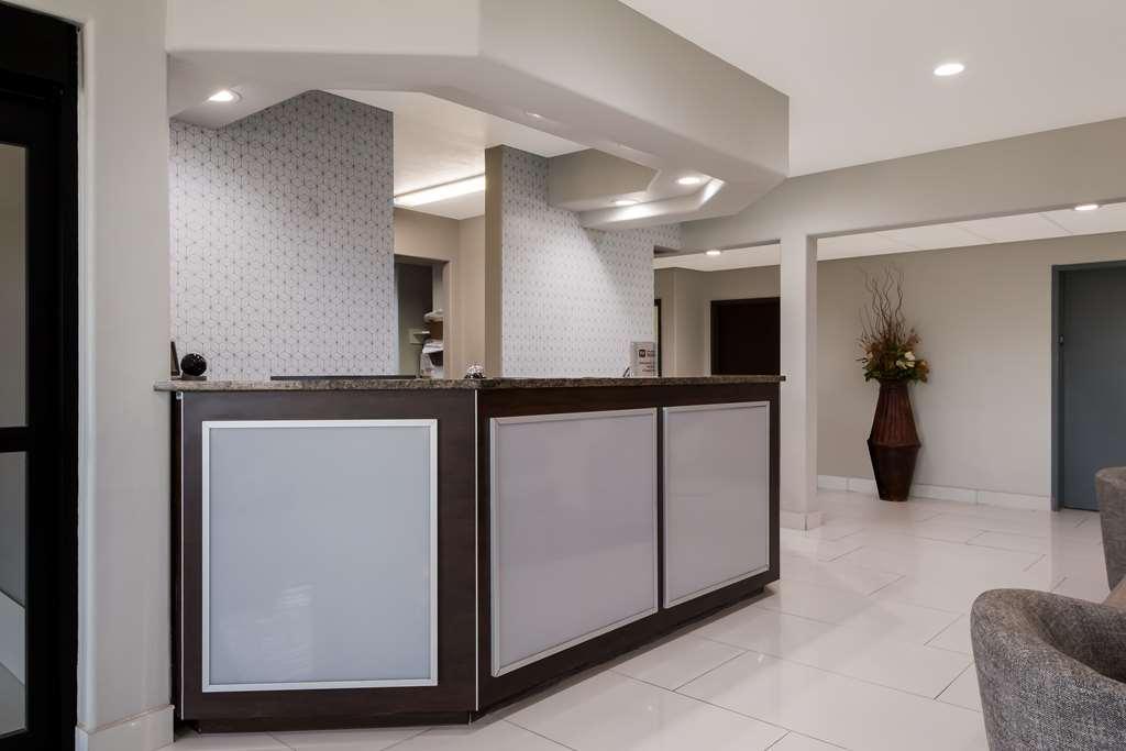 Best Western Seaworld Сан-Антонио Интерьер фото