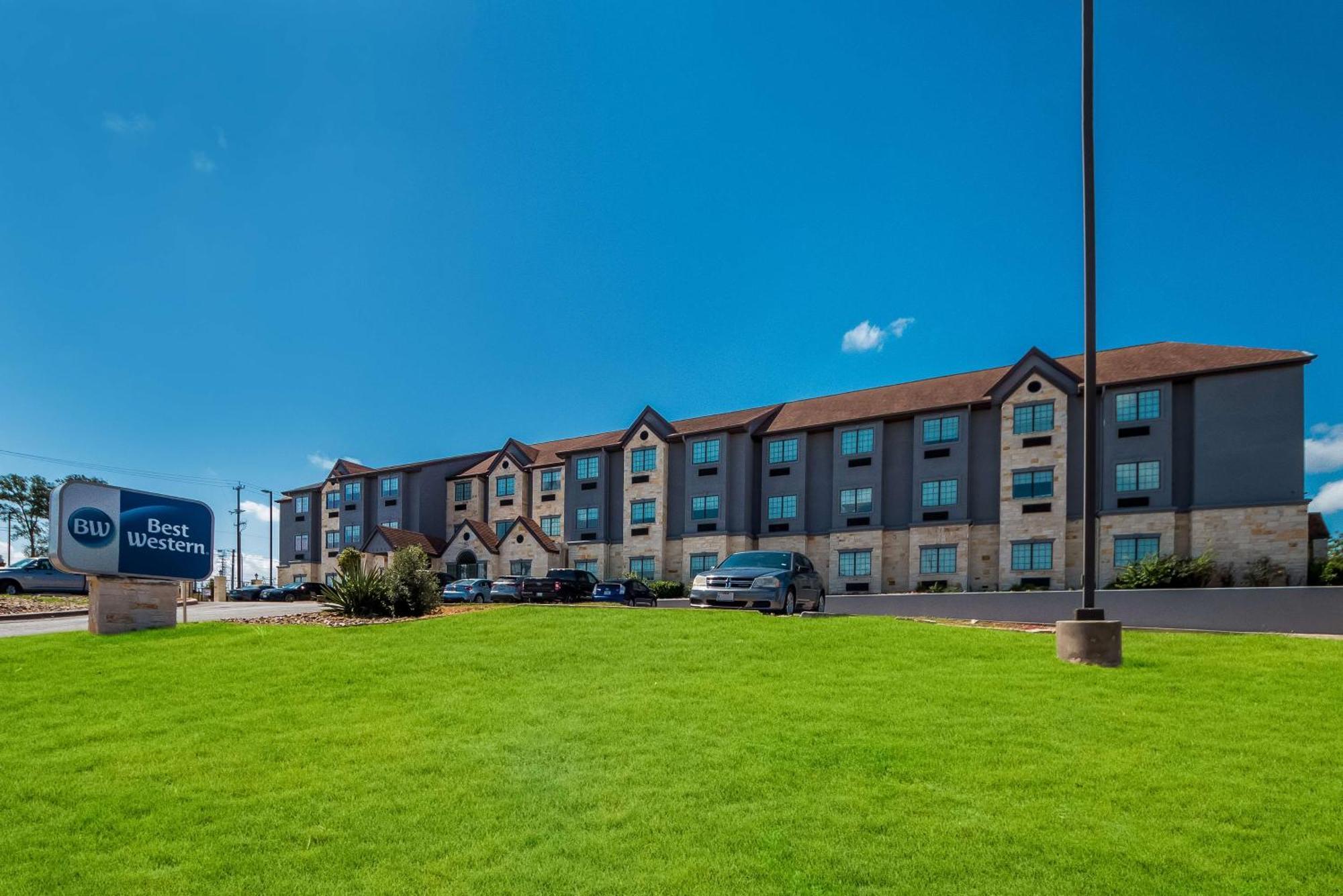 Best Western Seaworld Сан-Антонио Экстерьер фото