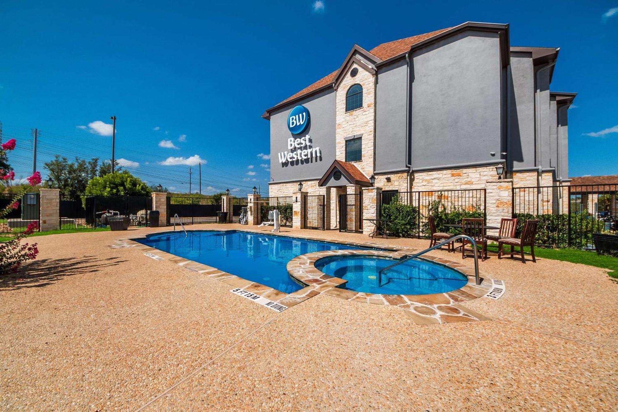 Best Western Seaworld Сан-Антонио Экстерьер фото